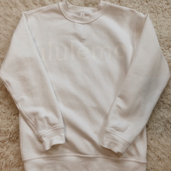 Lululemon perfectly oversized crewneck sweatshirt graphic - Picture 2 of 5